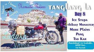 Chapter 8 : 1st Day of Inner Circuit -Taglang La : Leh to Tso Kar : Man vs Nature vs Machine