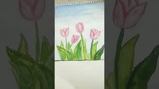 pretty flowers   #art #supportme