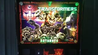 Flipper Fidelity LED Panel for Stern Transformers Autobots LE Pinball