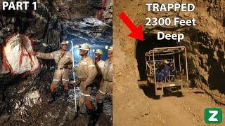 33 Workers Buried Alive, How Experts Rescued Them from 2300 Ft