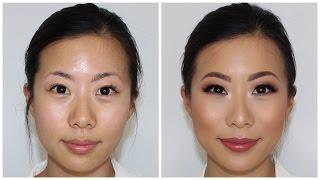 Hooded Asian Eyes Client Makeup Tutorial  Jasmine Hand