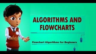 Flowchart Algorithms for Beginners | Step by Step process of algorithm |  Problem Solving #computer