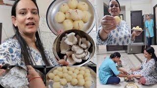 ये राज आज आप लोगों को बता दिया कच्चे नारियल के Healthy Laddu Bankar Khilaye Aaj Ajaiye Dosto 