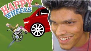 DADAJI KA SUPER JET  [Happy Wheels 2]