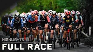 La Flèche Wallonne Femmes 2024 | EXTENDED HIGHLIGHTS | 4/17/2024 | Cycling on NBC Sports