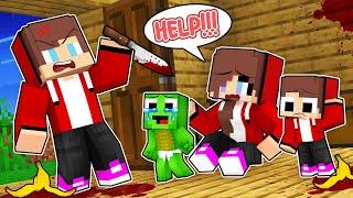 Why EVIL JJ Attack BABY JJ and BABY Mikey? - Minecraft Animation / Maizen