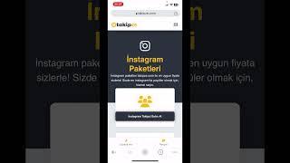 %100 Güvenilir İnstagram Takipçi Satın Alma Sitesi #instagramtakipçi