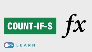 COUNT, COUNTIF, COUNTIFS - functii numarare Excel