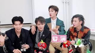 【NINEPERCENT】《番啊翻啊翻》青春有你后台采访  (190414)