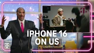 Mahomes and Snoop Say Hello to iPhone 16 ON US | T-Mobile