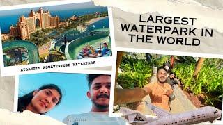 Discover the Thrills of Atlantis Aquaventure Waterpark | Malayalam Vlog 02 | Revathy Pranav