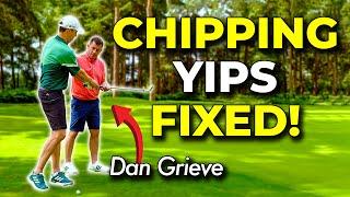 DAN GRIEVE FIXES THE CHIPPING YIPS! 4 Handicap Golf Lesson