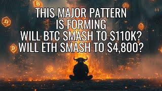 The Daily Update - THIS MAJOR PATTERNIS FORMING. WILL BTC SMASH TO $110K? WILL ETH SMASH TO $4,800?