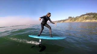 200 Plus Sessions on a Hydrofoil - Learning to Foil Surf