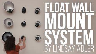 Introducing the Float Wall Mount System by Lindsay Adler