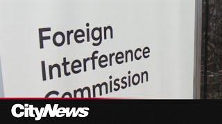 Why won't gov't name names connected to foreign interference?