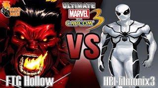 UMVC3 Casuals - FTG Hollow VS HB| lilmonix3