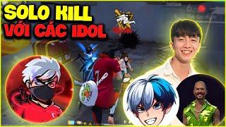 Thử Thách Solo Kill Với “Các Idol Youtuber” Và Cái Kết !!?