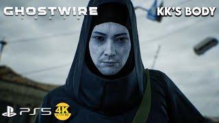 Akito and KK meets his own Body - Ghostwire Tokyo - PS5 4K Ultra HD Gameplay