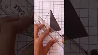 Easy and simple 3D pyramid Illusion Drawing  |By Krish Pawar Art #3dart #illusion #short.️