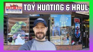 EP49 | Toy Hunting at GIANT MAN Comics & Collectibles| GRAND REOPENING Weekend!