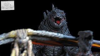 Bootleg SH MonsterArts Godzilla 2019 - Godzilla King Of The Monsters - Kaiju Figure Review