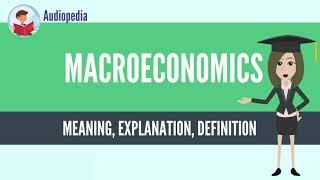 What Is MACROECONOMICS? MACROECONOMICS Definition & Meaning