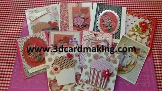 Valentine's cards & product reviews - European Papercrafts in the US