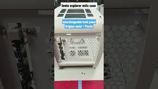 quick look at the InWin Explorer  mitx pc case. very 