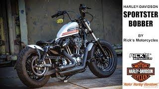 New Harley-Davidson Sportster Bobber