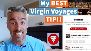 Virgin Voyages: Learn WHY & HOW to Book Dinner and Shows ASAP - You Will Thank Me!