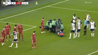 BENTANCUR Injury Update! RODRIGO BENTANCUR Taken Off On Stretcher After HORRIFIC INJURY v Liverpool