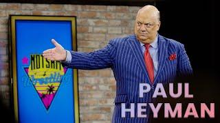 Paul Heyman on How Long The Bloodline Has Left, Being Put Through a Table & More | Notsam Wrestling