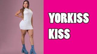 How American Tiktoker Yorkiss Kiss Broke The Internet|How People  Reacting to Tiktoker Yorkiss Kiss