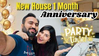 Officially It's Our 1 Month Anniversary Of New House | Indian Couple New House UK