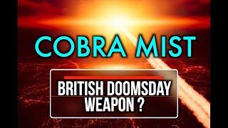 UK EMP Weapon - Cobra Mist ?