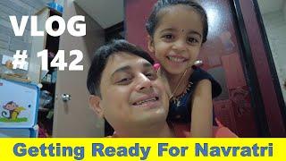 Navratri Celebration In School | Tuesday Routine | Navratri 2022 | Anvesha Looking Cute