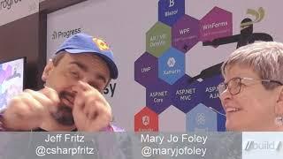 Mary Jo Foley Interview, Build 2019