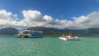 An Afternoon at the Kaneohe Sandbar with Kaneohe Bay Ocean Sports (KBOS) | Oahu Hawaii