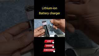 Lithium battery Charger #shorts