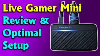 Avermedia Live Gamer Mini Optimal OBS settings, Game capture & Review