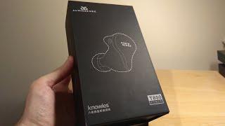 AUDIOSENSE T800 Unbox and Impressions - 8 Knowles Armatures Per Side