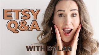 Q&A + Let's Work On Your Etsy SEO!