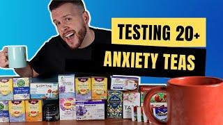 What is the Best Tea for Anxiety Relief? (I Test 20+ Different Teas in this Experiment to Find Out!)