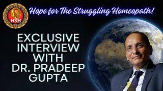 A dialogue with  Master`s Blaster with Homeopathy - Dr. Pradeep Gupta ; NHMC (Agra) @hsh_homeopathy