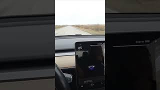 Tesla model 3. Разгон 0-150