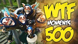 Dota 2 WTF Moments 500