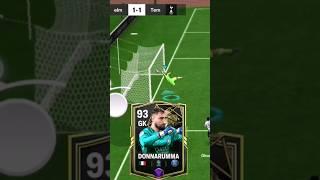 DONNARUMMA IN FC MOBILE  No goal is scored