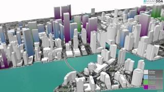 Downtown Miami Skyline Story