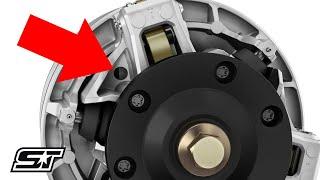 Everything YouNeed To Know About Ski-Doo's pDrive Clutch